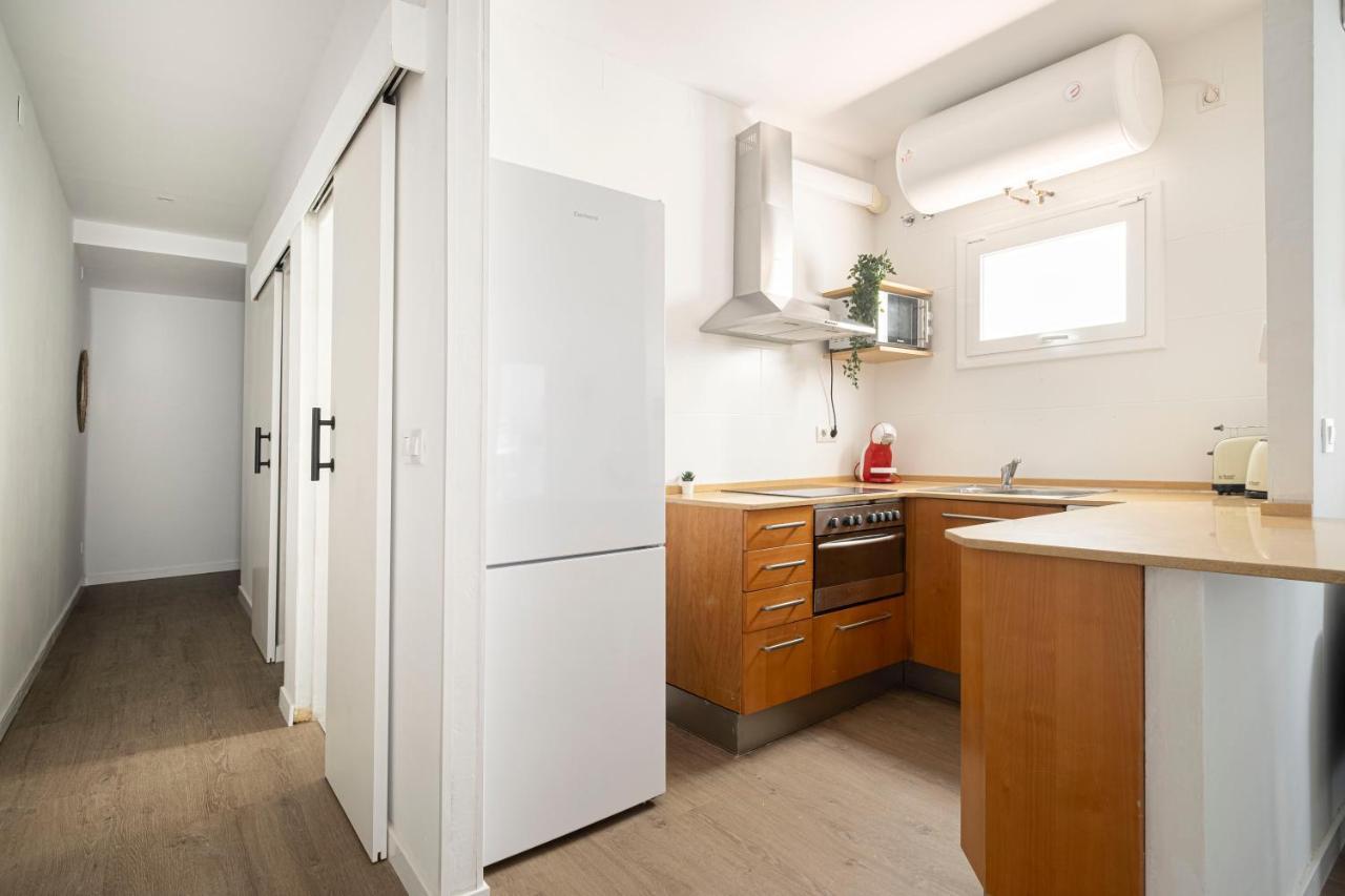 Apartment Beach Picasso Sant Adrià de Besòs Extérieur photo